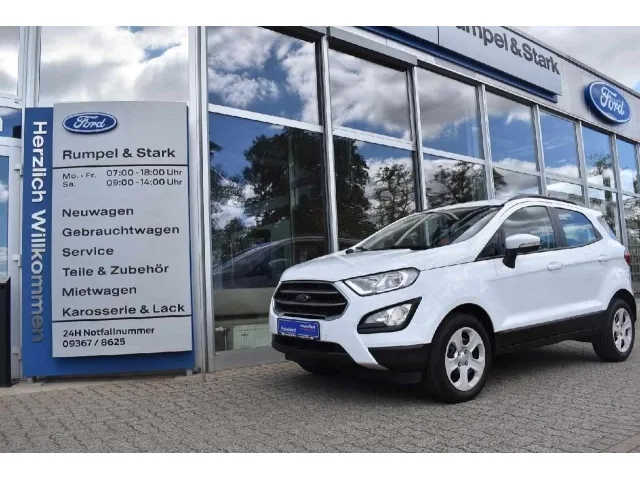 Ford EcoSport (2020) — foto 1