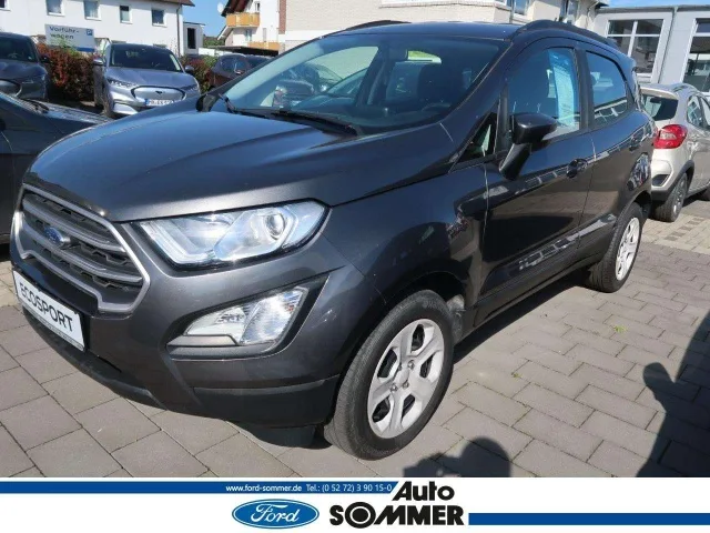 Ford EcoSport (2018) — foto 1