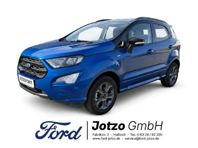 Ford EcoSport (2017) — foto 1
