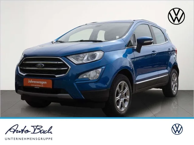 Ford EcoSport (2019) — foto 1