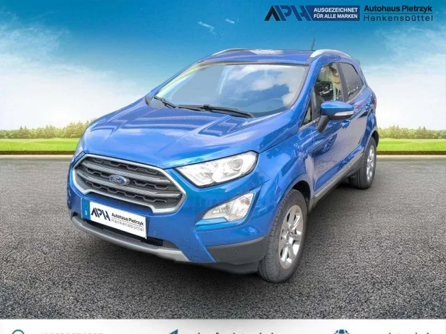 Ford EcoSport (2018) — foto 1