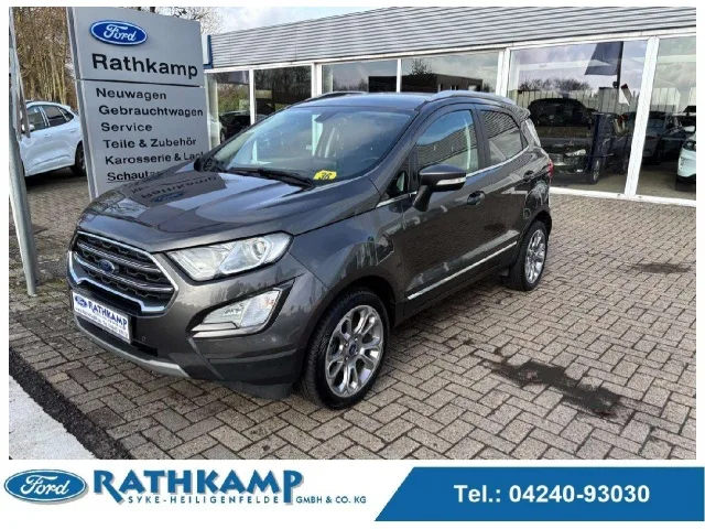 Ford EcoSport (2019) — foto 1