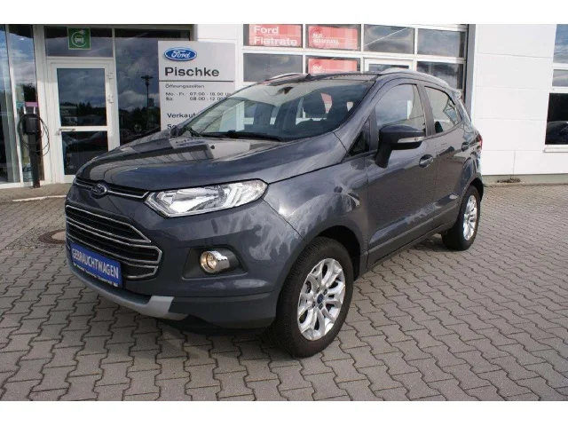 Ford EcoSport (2017) — foto 1