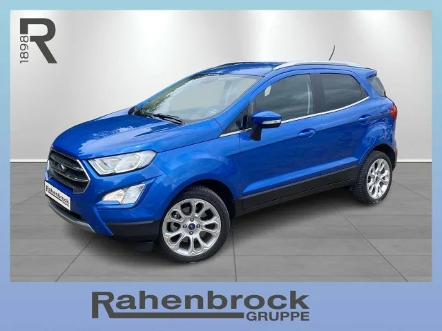 Ford EcoSport (2020) — foto 1