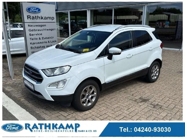 Ford EcoSport (2018) — foto 1