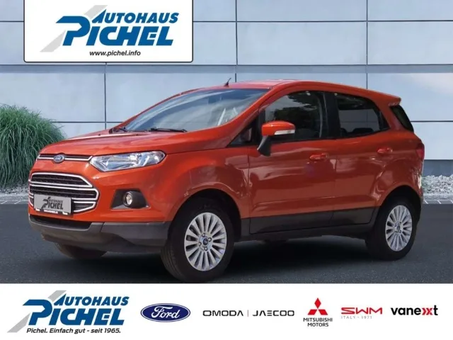 Ford EcoSport (2017) — foto 1