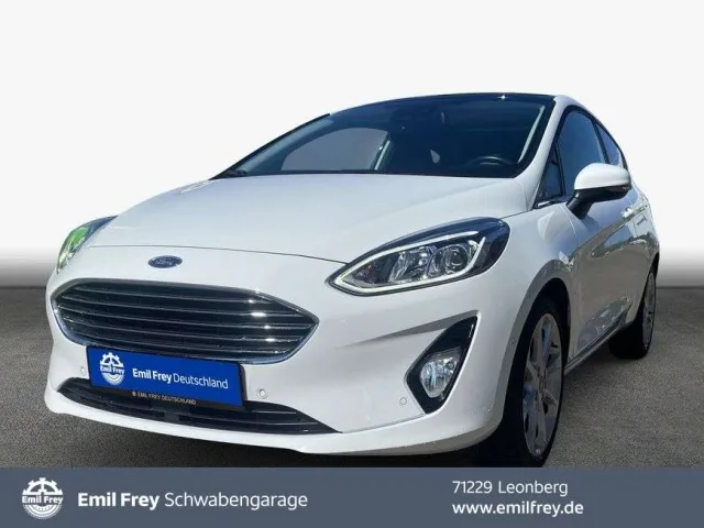 Ford Fiesta (2017) — foto 1