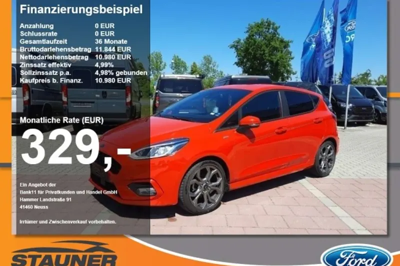 Ford Fiesta (2021)