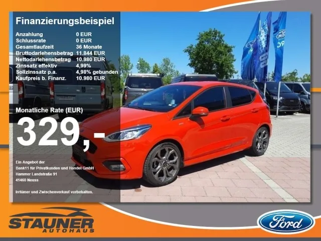 Ford Fiesta (2021) — foto 1