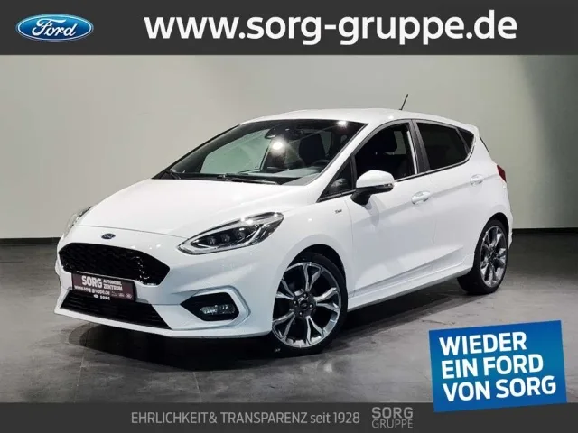 Ford Fiesta (2019) — foto 1