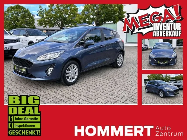 Ford Fiesta (2021) — foto 1