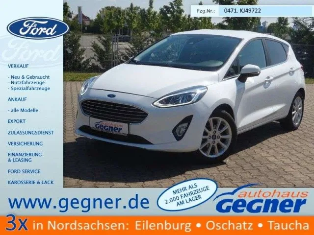 Ford Fiesta (2019) — foto 1
