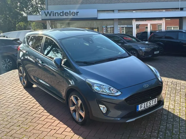 Ford Fiesta (2019) — foto 1