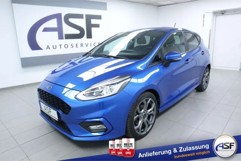 Ford Fiesta (2019)