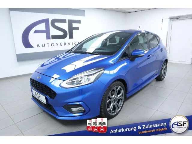 Ford Fiesta (2019) — foto 1