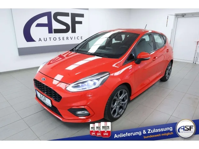 Ford Fiesta (2019) — foto 1