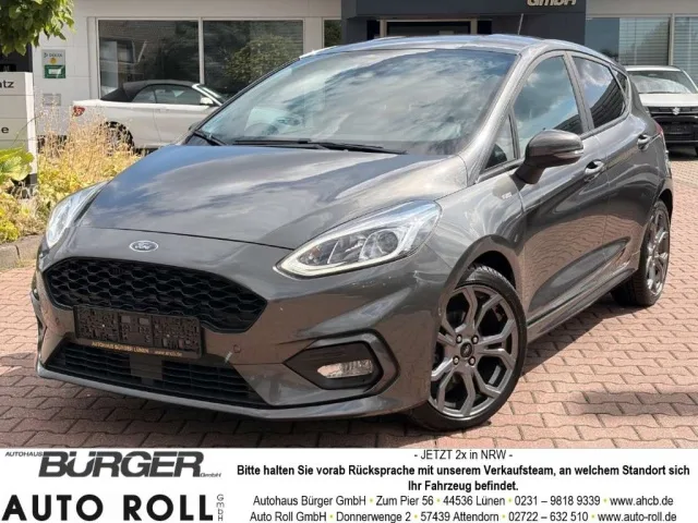 Ford Fiesta (2020) — foto 1