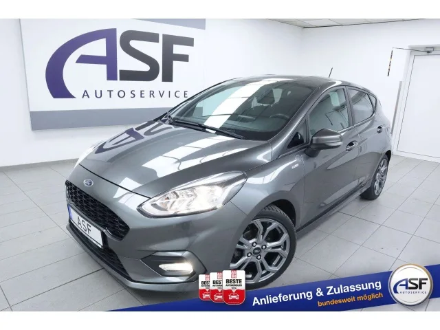 Ford Fiesta (2019) — foto 1