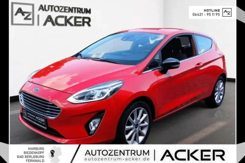 Ford Fiesta (2019)