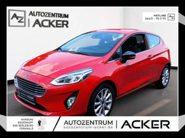 Ford Fiesta (2019) — foto 1