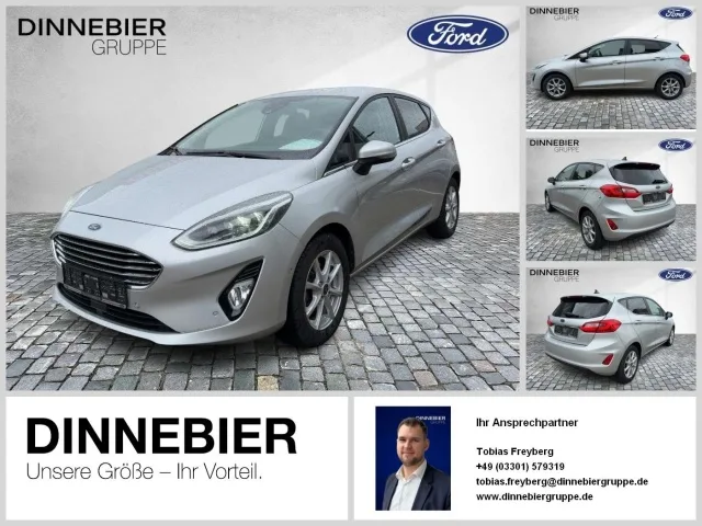 Ford Fiesta (2020) — foto 1