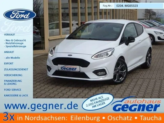 Ford Fiesta (2020) — foto 1