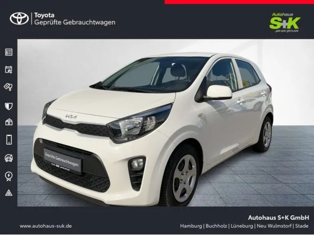 Kia Picanto (2022) — foto 1