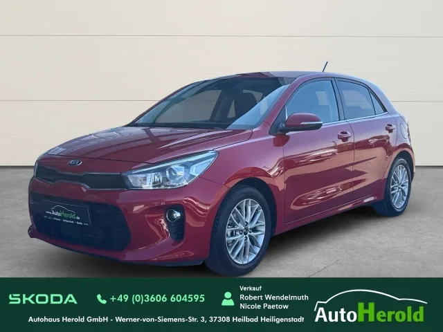 Kia Rio (2017) — foto 1