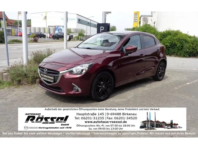 Mazda 2 (2018) — foto 1