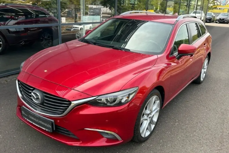 Mazda 6 (2017)