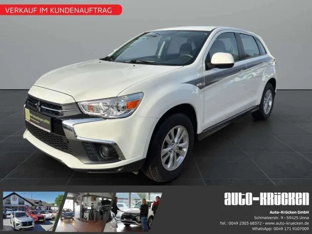 Mitsubishi ASX (2018) — foto 1