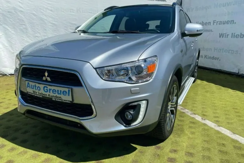 Mitsubishi ASX (2017)