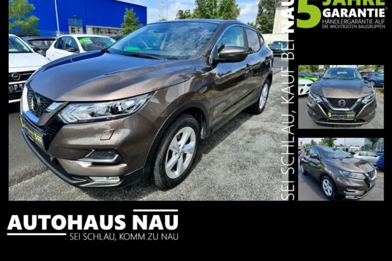 Nissan Qashqai (2019)