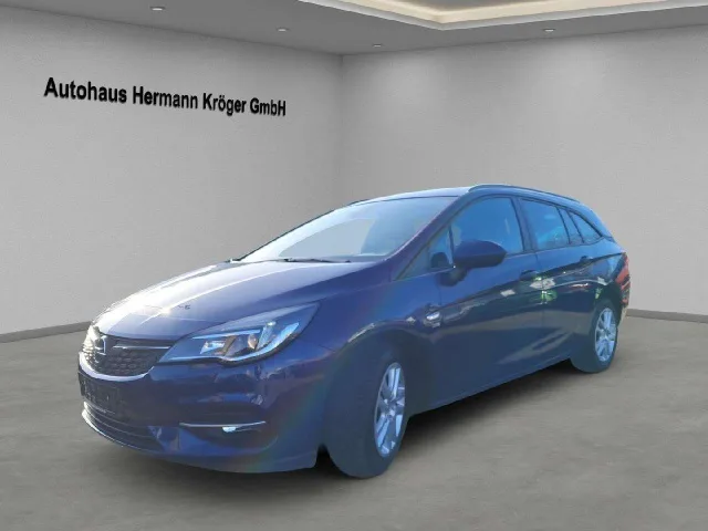 Opel Astra (2019) — foto 1