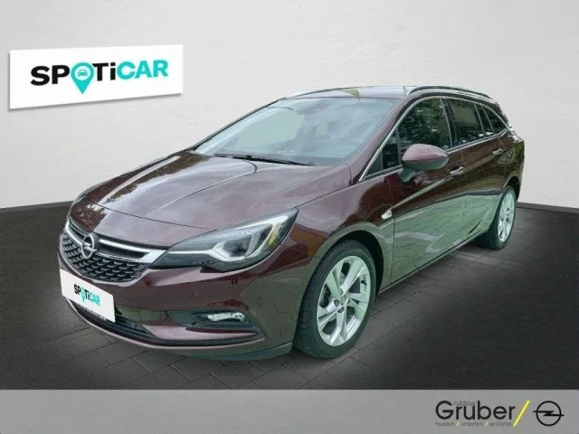 Opel Astra (2018) — foto 1