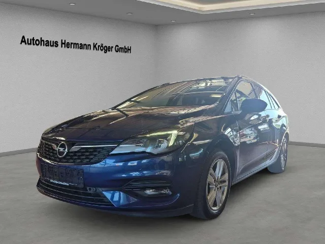 Opel Astra (2019) — foto 1