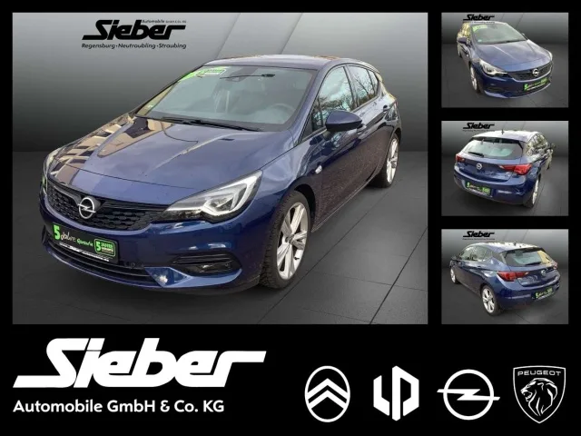 Opel Astra (2020) — foto 1
