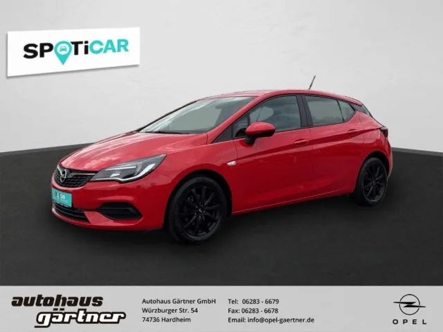 Opel Astra (2020) — foto 1