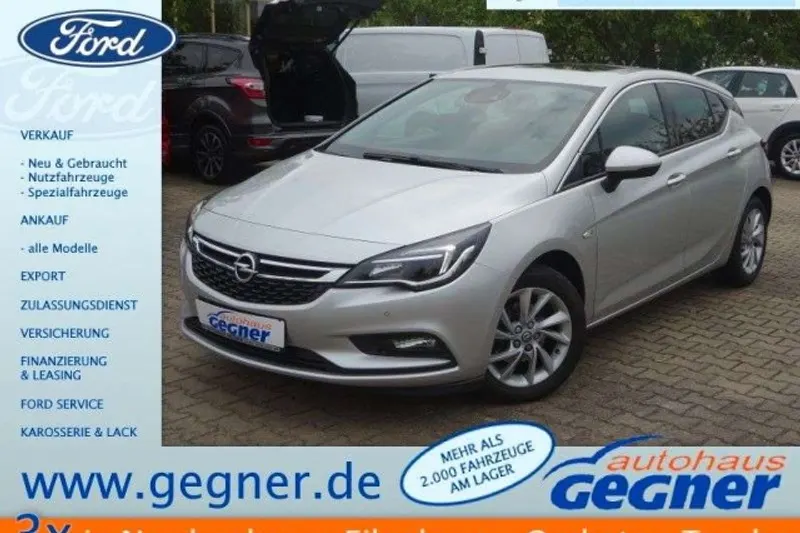 Opel Astra (2019)