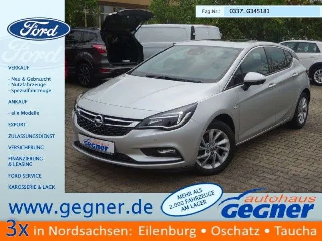 Opel Astra (2019) — foto 1