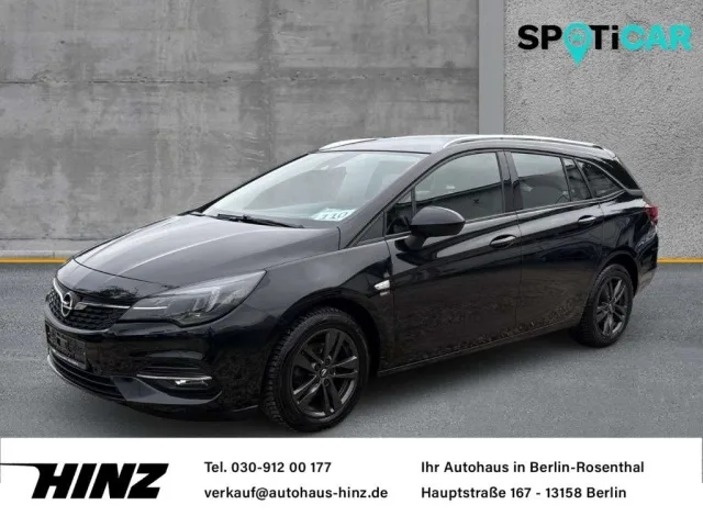 Opel Astra (2020) — foto 1