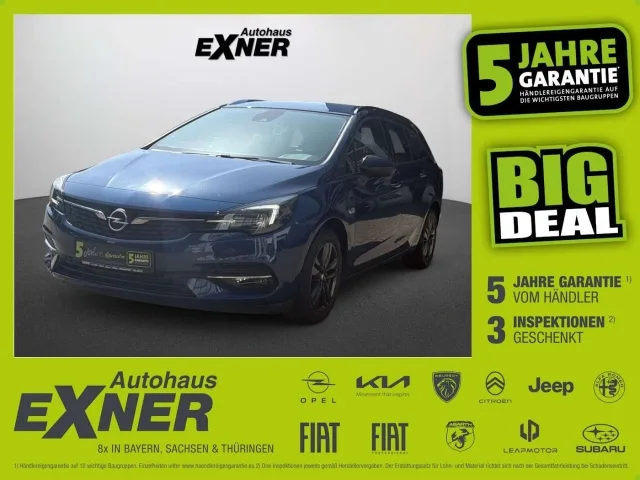 Opel Astra (2020) — foto 1