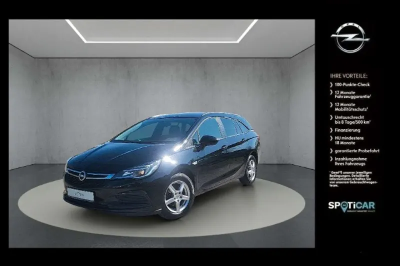 Opel Astra (2019)