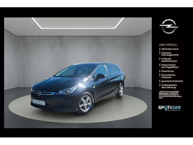 Opel Astra (2019) — foto 1