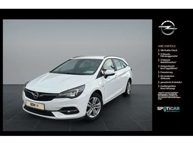 Opel Astra (2020) — foto 1