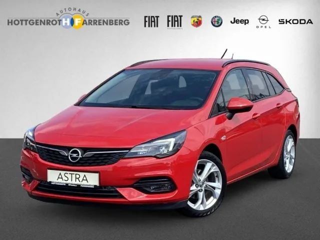 Opel Astra (2019) — foto 1