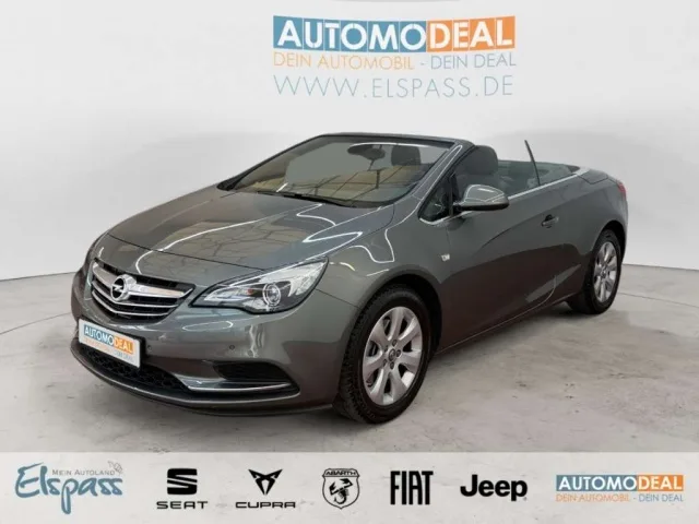 Opel Cascada (2017) — foto 1