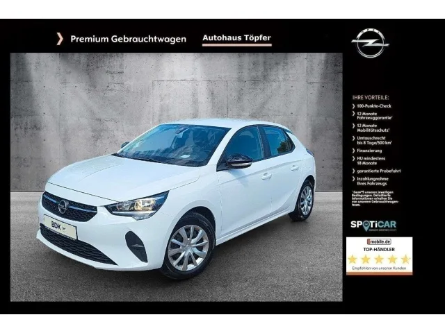 Opel Corsa (2022) — foto 1