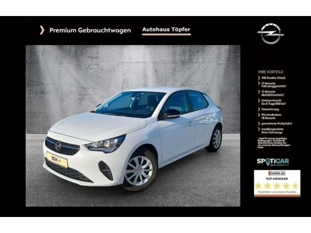 Opel Corsa (2021) — foto 1