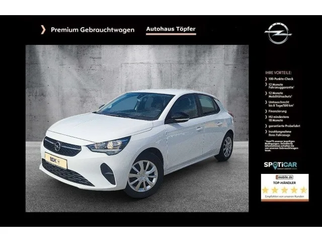 Opel Corsa (2022) — foto 1
